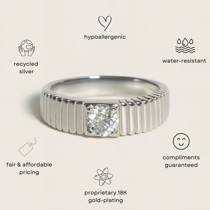 Kayla Vermeil Ring