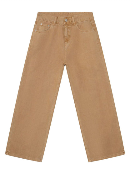 Men's Mid Rise Baggy Jeans