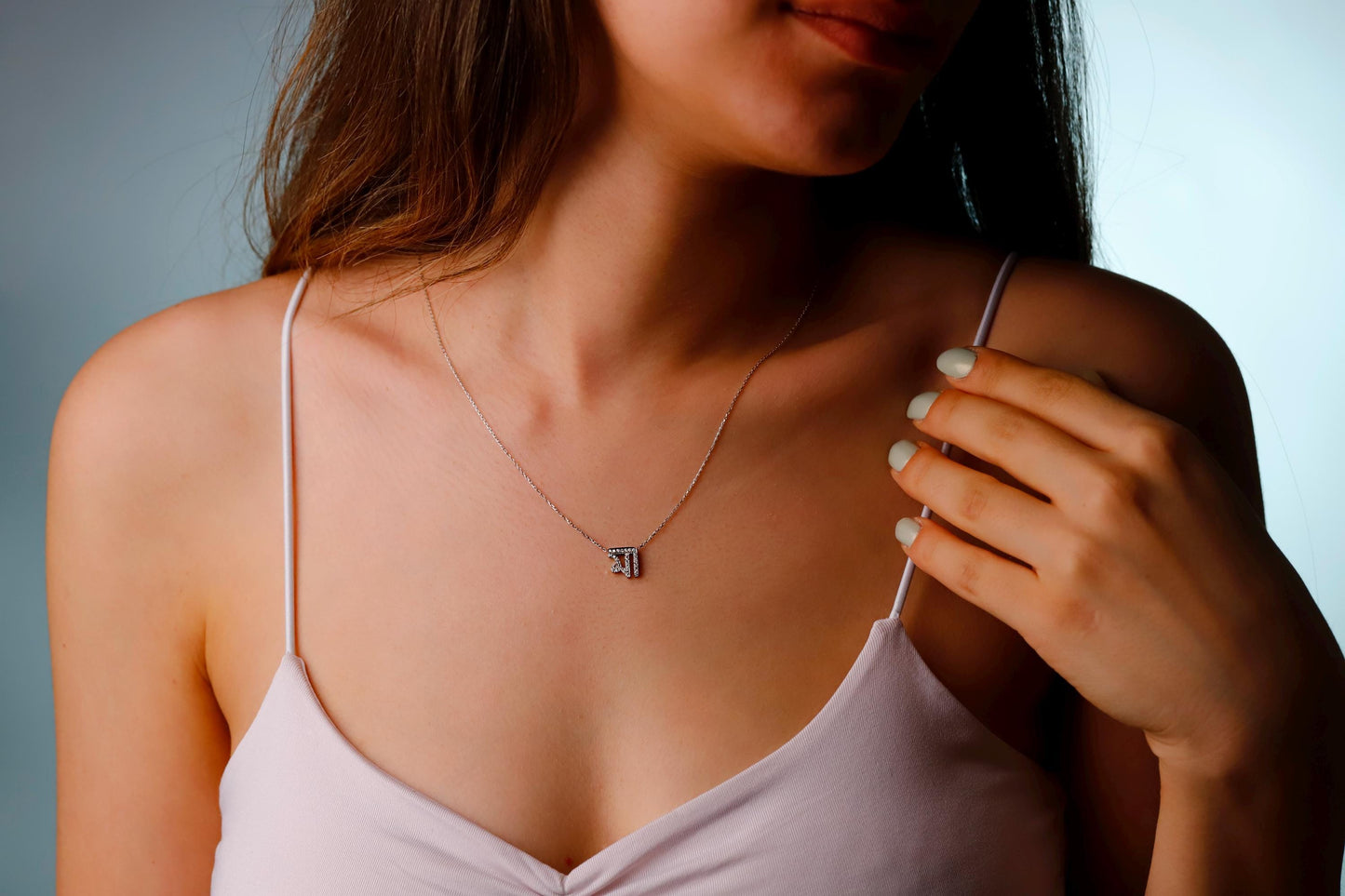 Chai Necklace by SilverGoldandRose - Stunning 14K Gold with Diamond Accent, Embrace Your Kabbalah Spirit