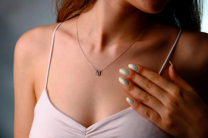 Chai Necklace by SilverGoldandRose - Stunning 14K Gold with Diamond Accent, Embrace Your Kabbalah Spirit